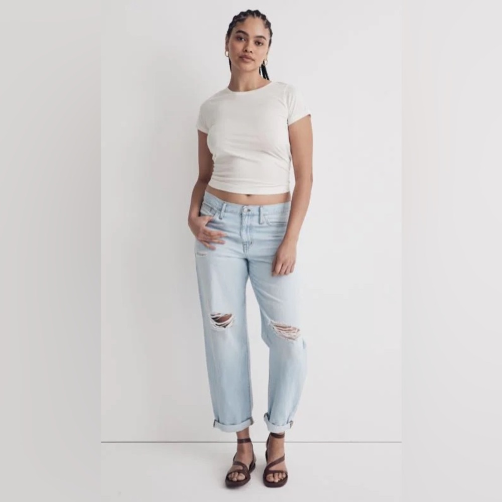 MADEWELL JEANS~SLIM BOYFRIEND STYLE~ SZ 26